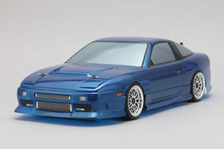 karoserie Yokomo NISSAN 180SX Body (with Light/Window Decal)