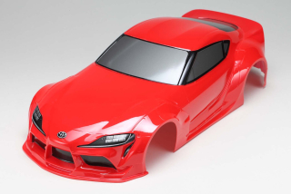 karoserie Yokomo PANDEM GRA90 Supra Painted/Pre-Cut Body for Drifting (Red)