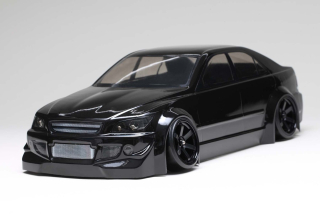 karoserie Yokomo IS220-R Altezza Clear Lexan Body for Drift