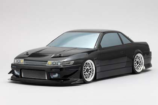 karoserie Yokomo Body Set for DRIFT X TREME PS13 SILVIA (Graphic decal less)