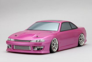 karoserie Yokomo 460 POWER S14 Silvia Body (with Light/Window Decal)