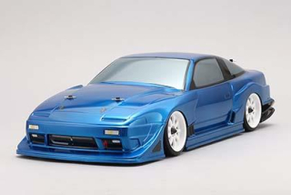 karoserie Yokomo Body Set for TeamTOYO with GP SPORTS 180SX (Graphic decal less)
