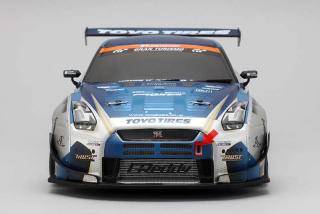 karoserie Yokomo GReddy R35 SPEC-D Body Set + paraboly R35 SPEC-D Light Unit Plastic Parts