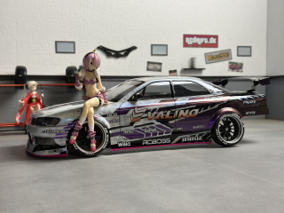 #012 Toyota JZX90 Mark II (DRC PIO)