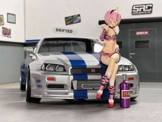 #996 karoserie Nissan Skyline R34 GTR Rychle a Zběsile 2