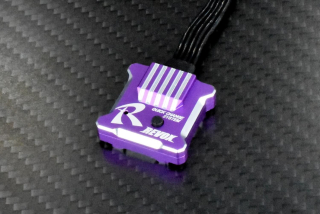 gyro Reve D Steering Gyro REVOX for RWD Drift Car (Purple)
