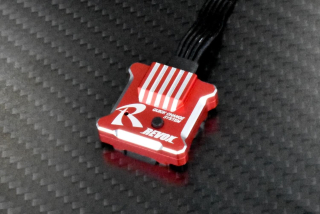 gyro Reve D Steering Gyro REVOX for RWD Drift Car (Red)