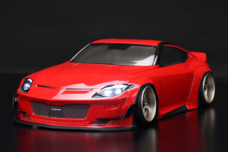 karoserie Yokomo PANDEM NISSAN Fairlady Z RZ34 Drift Body Set