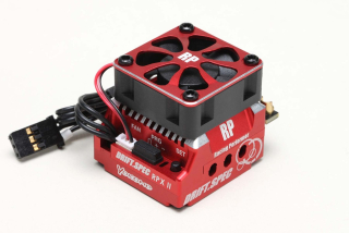 regulátor Yokomo Racing Performer RPX-II Drift Spec 160A ESC (Red)