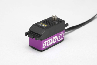 servo Yokomo SP-02D Purple Low Profile Programmable (RWD Drift Spec/12.0kg/6.0V) Coreless Servo