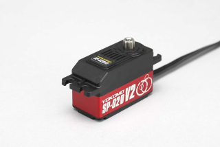 servo Yokomo SP-02D Red Low Profile Programmable (RWD Drift Spec/12.0kg/6.0V) Coreless Servo