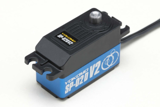 servo Yokomo SP-02D Blue Low Profile Programmable (RWD Drift Spec/12.0kg/6.0V) Coreless Servo