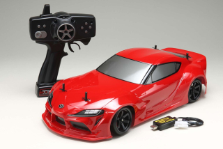 kompletní podvozek Yokomo Drift Package RD2.0 RWD PANDEM GRA90 SUPRA (Red) RTR Full Set
