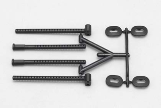 Yokomo YD-4/YD-2 Front/Rear Body Mount