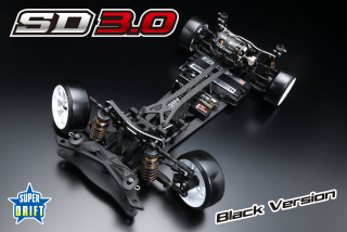 podvozek Yokomo Super Drift SD 3.0 Black Version