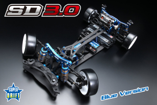 podvozek Yokomo Super Drift SD 3.0 Blue Version