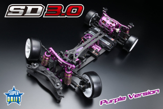 podvozek Yokomo Super Drift SD 3.0 Purple Version