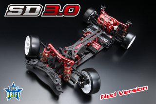 podvozek Yokomo Super Drift SD 3.0 Red Version