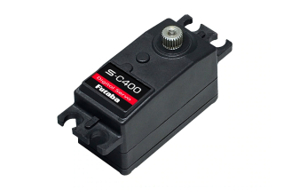 servo Futaba S-C400 (0.08s/8kg/7.4V) Low Profile HV Coreless Servo