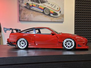 #993 karoserie Nissan 180SX street