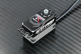 servo Reve D PRO Low Profile Programmable (RWD Drift Spec/18.0kg/7.4V) Brushless Servo (Black)