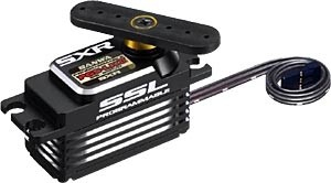 servo Sanwa PGS-LH2 Low Profile SXR Response (0.09s/15.6kg/7.4V) Brushless Servo