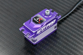 servo Reve D PRO Low Profile Programmable (RWD Drift Spec/18.0kg/7.4V) Brushless Servo (Purple)