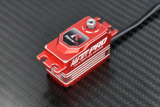 servo Reve D PRO Low Profile Programmable (RWD Drift Spec/18.0kg/7.4V) Brushless Servo (Red)