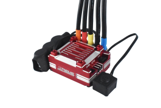 regulátor Reve D Drift Spec Brushless ESC BREVE (Red)
