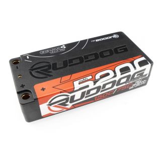 baterie Ruddog 5200mAh 7.6V 150C/75C LCG Short LiPo (5mm, 195g)