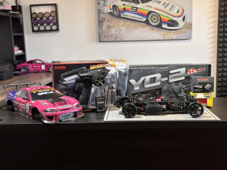 #008 RCD Yokomo YD-2R plus | SANWA | Nissan s15