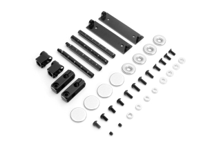 Kavan 1/10 Aluminum Magnetic Car Body Mount Set