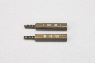 Yokomo YD-2 Aluminum 27mm Rod End Adaptor for Front Lower A Arm