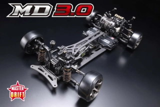 podvozek Yokomo Master Drift MD3.0 Black Version