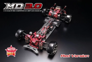 podvozek Yokomo Master Drift MD3.0 Limited Version Red Version