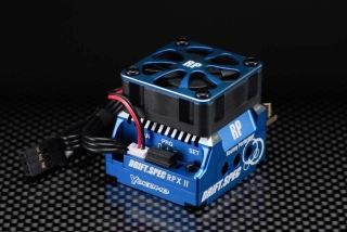 regulátor Yokomo Racing Performer RPX-II Drift Spec 160A ESC (Blue)
