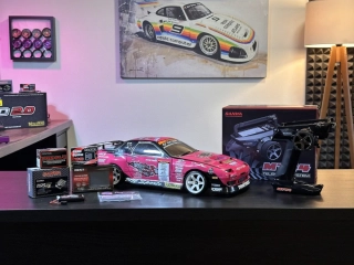 #009 RCD Yokomo RD 2.0 | SANWA | Mazda RX7 Samurai