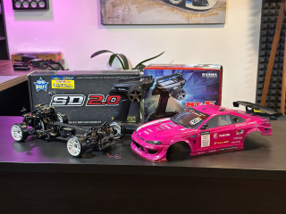 #010 RCD Yokomo SD2.0 | SANWA | NISSAN S15 Sayaka