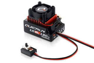 regulátor Hobbywing QuicRun 10BL120 G2 BLS Sensored ESC DRIFT SETUP