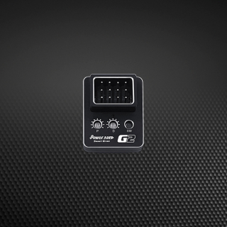 gyro Power HD Aluminum G2 High Stability Gyro for Drift Car (Black)