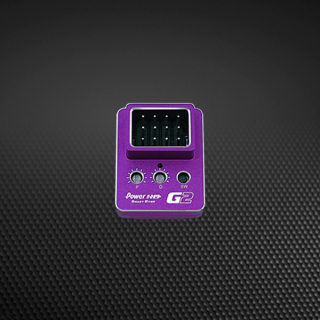 gyro Power HD Aluminum G2 High Stability Gyro for Drift Car (Purple)