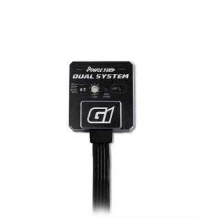 gyro Power HD Aluminum G1 High Stability Gyro for Drift Car (black)