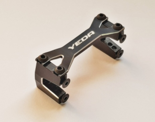 držák serva YEDA Aluminum servo mount set (for Yokomo YD series, Black)