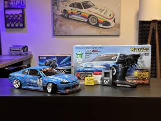 #014 RCD RD Yokomo RD 2.0 | SANWA | NISSAN S15 Sayaka Blue
