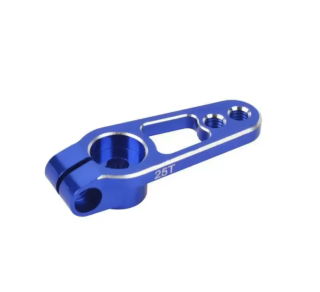 DriftGuy páka serva Aluminium 25T (modrá)
