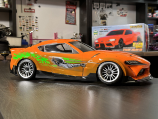 #991 Toyota Supra Fast and Furious