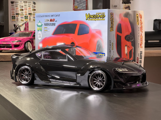 #990 Toyota Supra black