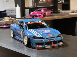 #984 Nissan S15 Sayaka Shimoda blue