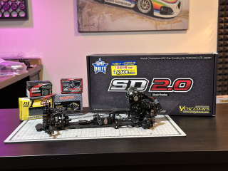 #015 RCD Yokomo SD2.0 tuning | SANWA 