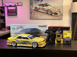 #016 RCD Yokomo RD2.0 karbon | SANWA | JZX100